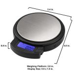 American Weigh Scales | AXIS-650 Digital Scale | 650 x 0.1g - Image 4