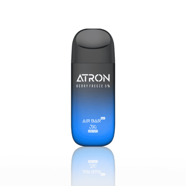 Box of 10 - Air Bar - Atron - 5000 Puffs 10ML 5% - Image 2