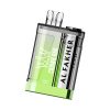 Al Fakher Crown Bar | 9000 Puffs - 14ML [ Box of 10 ] - Lemon Mint