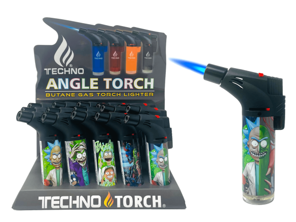 Techno | Angle Torch 4" - Image 4