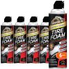 Armor All | Tire Foam - Ultra Shine, 18 oz, case of 6