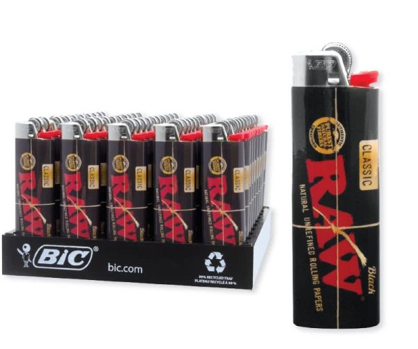 BIC | Lighters | RAW Edition | 50 CT Display - Image 4
