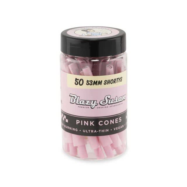 Blazy Susan | Pre Rolled Cones | 50 CT Jar – Pink, 53mm Blazy Susan | Pre Rolled Cones | 50 CT Jar - Image 9