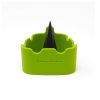 Blazy Susan | Silicone Ashtray + Debowler - Green