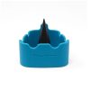 Blazy Susan | Silicone Ashtray + Debowler - Teal