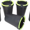 BOX - Jumbo Butt Buckets - Black Glow in the Dark