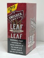 Swisher Sweets | Leaf  3 Pack - [ Box of 10 ] - Image 2