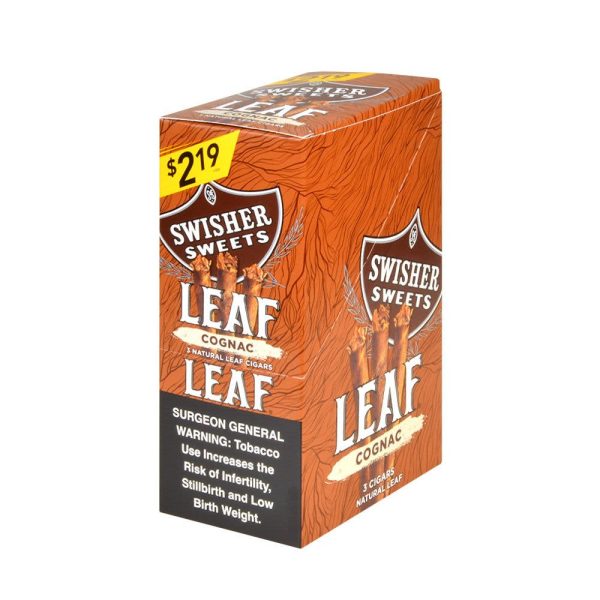 Swisher Sweets | Leaf  3 Pack - [ Box of 10 ] - Image 14