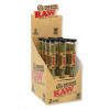 RAW | Pressed Bud Wrap Cones - King Size ( 2 CT ), [ Box of 12 ]