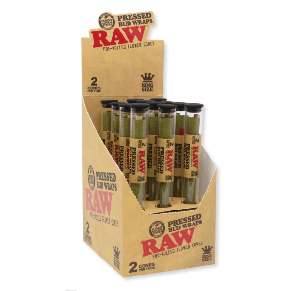 RAW | Pressed Bud Wrap Cones - Image 5