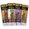GAME LEAF | 2 PACK  [ BOX of 15 ] - Cognac, 1-49
