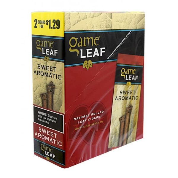 GAME LEAF | 2 PACK  [ BOX of 15 ] - Image 5