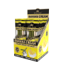 King Palm™  | Mini 2-Pack Rolls | [Box of 20] - Banana Cream