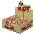 RAW | Hemp Wick European Edition