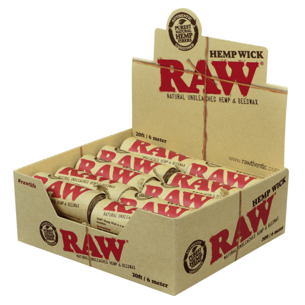 RAW | Hemp Wick European Edition - Image 8