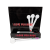 BOX  of 24- Happy Valentine Glass Rose Bowl - 4"
