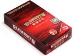 Elements | RED Slow Burning Hemp Rolling Papers - Image 4