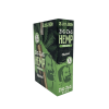 Zig Zag | Natural Hemp Wraps | 2 Pack - Natural, [ Box of 25 ]