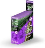 Zig Zag | Natural Hemp Wraps | 2 Pack - Image 10