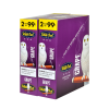 [Box of 30] - White Owl - 2PK - - Grape