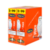 [Box of 30] - White Owl - 2PK - - Peach