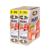 [Box of 30] - White Owl - 2PK - - Peach / Sangria