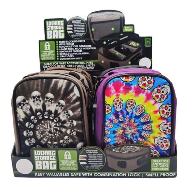 Smokezilla | Locking Storage Bag - Image 3