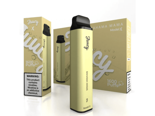 Juucy | Model X  | 1600 Puffs  6ML   5%  [  Box of 5 ] - Image 15
