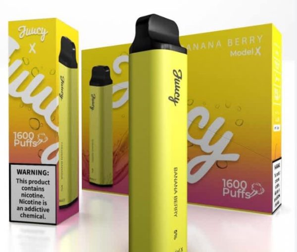 Juucy | Model X  | 1600 Puffs  6ML   5%  [  Box of 5 ] - Image 5