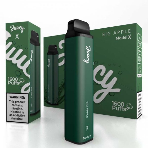 Juucy | Model X  | 1600 Puffs  6ML   5%  [  Box of 5 ] - Image 16