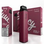 Juucy | Model X  | 1600 Puffs  6ML   5%  [  Box of 5 ] - Image 10