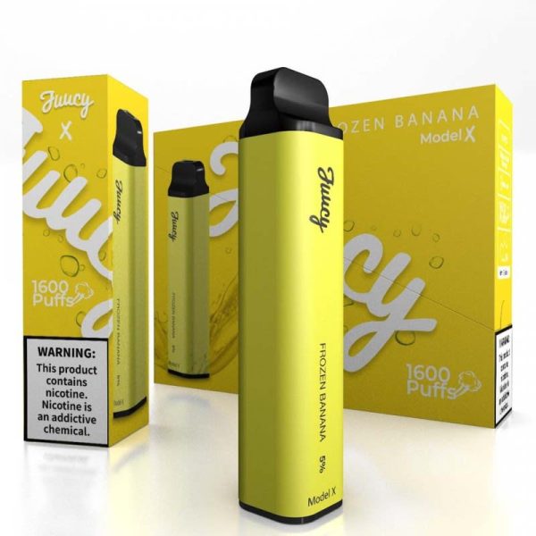 Juucy | Model X  | 1600 Puffs  6ML   5%  [  Box of 5 ] - Image 3