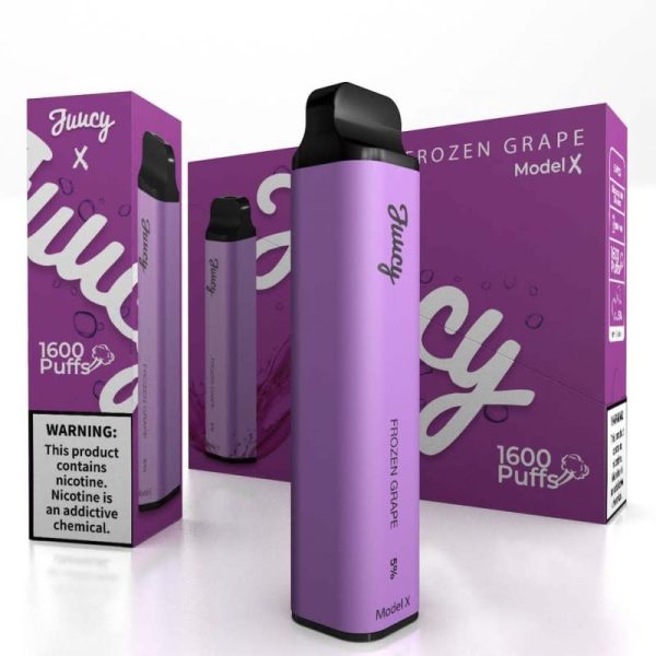 Juucy | Model X  | 1600 Puffs  6ML   5%  [  Box of 5 ] - Image 13