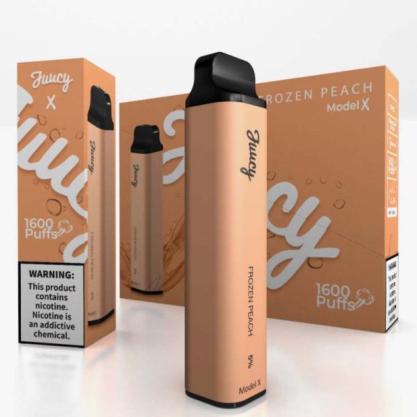 Juucy | Model X  | 1600 Puffs  6ML   5%  [  Box of 5 ] - Image 20