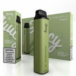 Juucy | Model X  | 1600 Puffs  6ML   5%  [  Box of 5 ] - Image 4