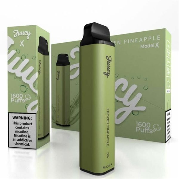 Juucy | Model X  | 1600 Puffs  6ML   5%  [  Box of 5 ] - Image 4