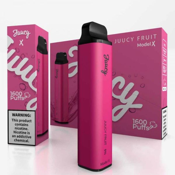 Juucy | Model X  | 1600 Puffs  6ML   5%  [  Box of 5 ] - Image 19