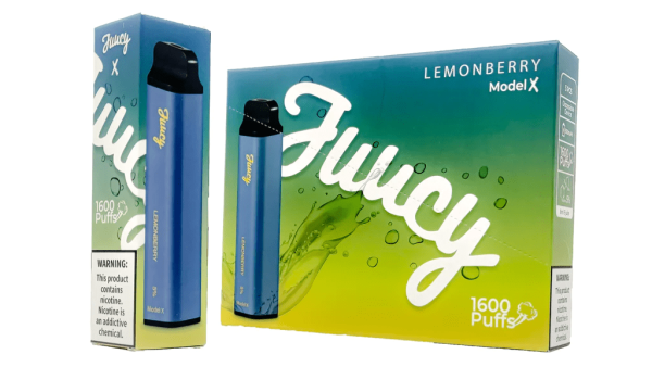 Juucy | Model X  | 1600 Puffs  6ML   5%  [  Box of 5 ] - Image 10