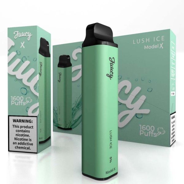 Juucy | Model X  | 1600 Puffs  6ML   5%  [  Box of 5 ] - Image 2