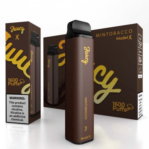 Juucy | Model X  | 1600 Puffs  6ML   5%  [  Box of 5 ] - Image 17