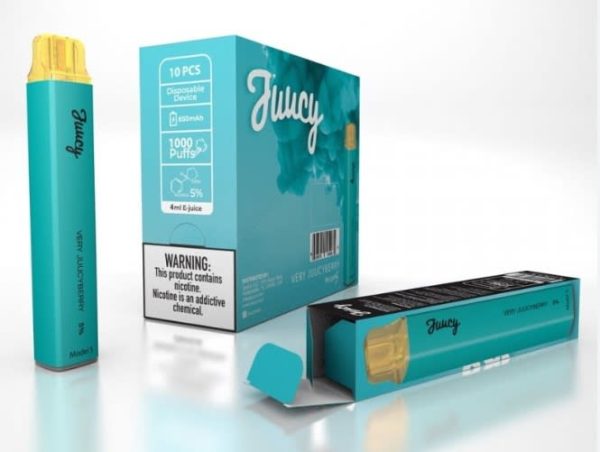 Juucy | Model X  | 1600 Puffs  6ML   5%  [  Box of 5 ] - Image 14