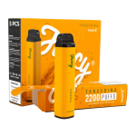 BOX of 5 - Juucy Model X V2 - 7ML - Image 2