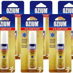 BOX of 6 - Ozium 0.8oz