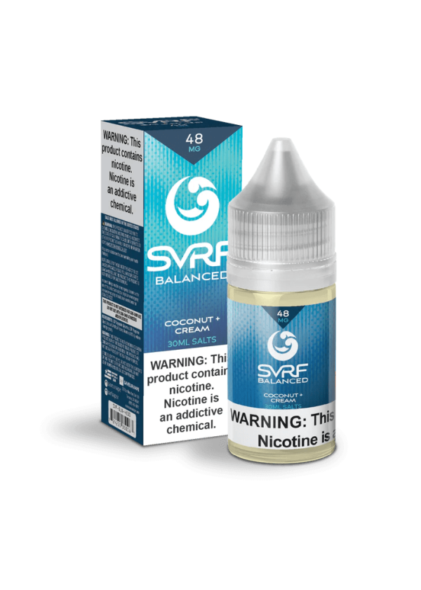 SVRF Salt Nicotine E-Liquid - 30mL