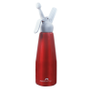 Best Whip - Tall Cream Whipper Dispenser - 1 Pint - Red