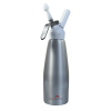 Best Whip - Tall Cream Whipper Dispenser - 1 Pint - Silver
