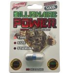 Billionaire Power 500k