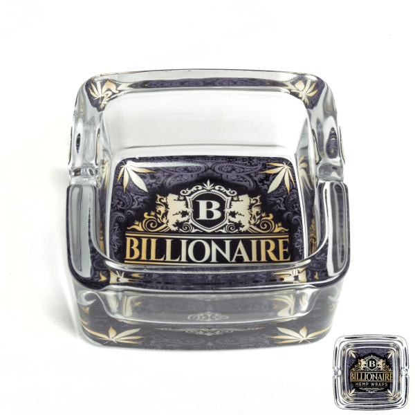 Billionaire Wraps | Glass Ashtrays - Image 6