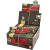 RAW | Rolling Papers | - Black Classic, King Size, [ Box of 50 ]