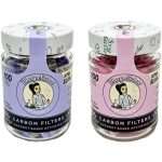 Blazy Susan | Purize Carbon Filter Tips | 100 CT Jar